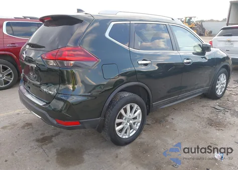 2018 Nissan Rogue Sv из США, поврежденный, VIN 5N1AT2MV8JC820898
